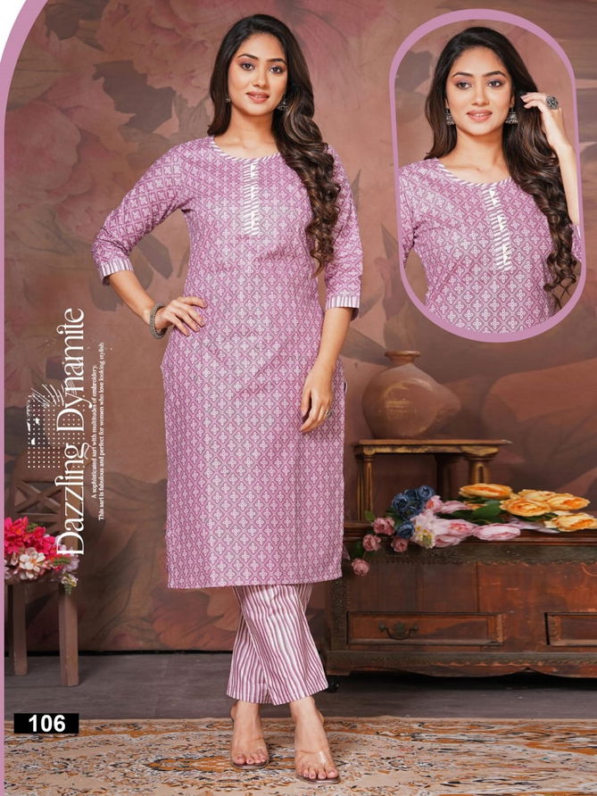 shivay kajol vol 1 Cotton kurti with Bottom Catalog
